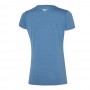 Tee-shirt MIZUNO Impulse Core Bleu Femme