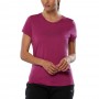 Tee-shirt MIZUNO Runbird Logo Magenta Femme