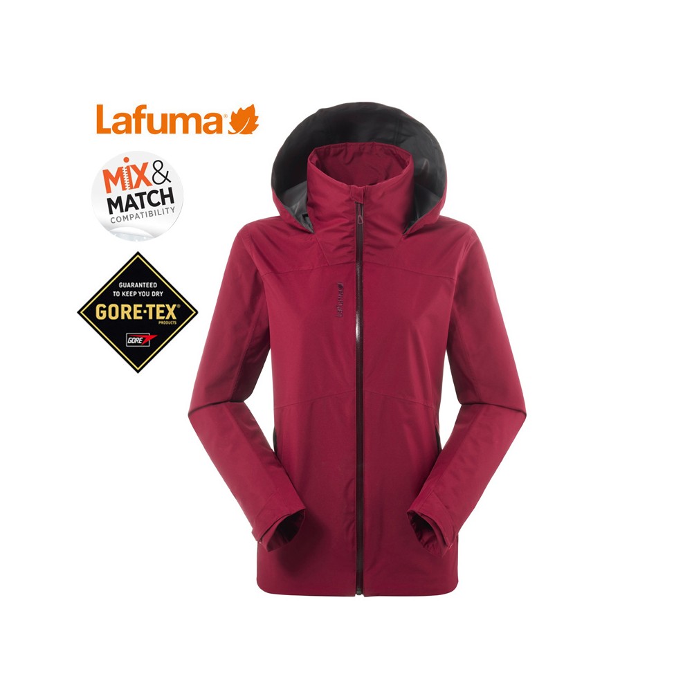 Veste Gtx LAFUMA Jaipurg Bordeaux Femme