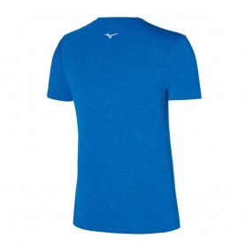 Tee-shirt MIZUNO Impulse Core Bleu Homme