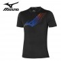 Tee-shirt MIZUNO Core Graphic Runbird Noir Homme