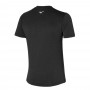 Tee-shirt MIZUNO Core Graphic Runbird Noir Homme