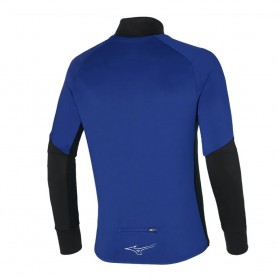 Maillot technique MIZUNO Warmalite Bleu Homme