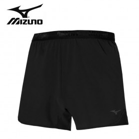 Short MIZUNO Aero Split 4.5 Noir Homme