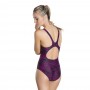 Maillot de bain SPEEDO Boom Alov Muscleback Noir / Fuchsia Femme