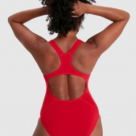 Maillot de bain SPEEDO End + Medalist Rouge Femme