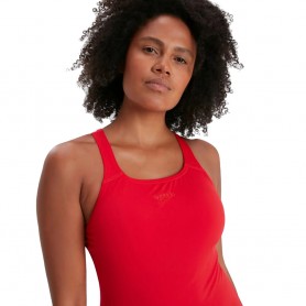 Maillot de bain SPEEDO End + Medalist Rouge Femme