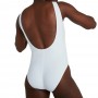 Maillot de bain SPEEDO Deep U Back Blanc Femme