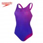 Maillot de bain SPEEDO Printed Medalist Violet Femme