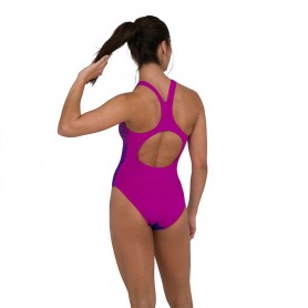 Maillot de bain SPEEDO Printed Medalist Violet Femme