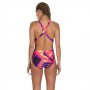 Maillot de bain SPEEDO Fractal Glaze Placement Digital Multicolore Femme