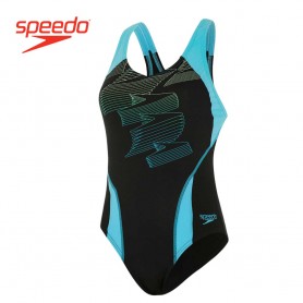 Maillot de bain SPEEDO Boom Placement Racerback Noir Femme