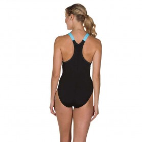 Maillot de bain SPEEDO Boom Placement Racerback Noir Femme