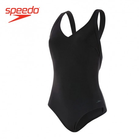 Maillot de bain SPEEDO Sculpture Opalweb Noir Femme