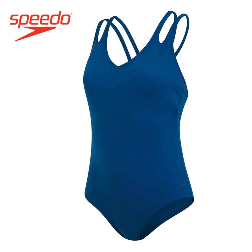 Maillot de bain SPEEDO Sculpture Luxepool Bleu Femme