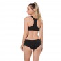 Maillot de bain SPEEDO Boom Placement Noir Femme