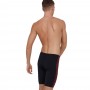 Maillot de bain long SPEEDO Boomstar Splice Noir / Rouge Homme