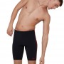 Maillot de bain long SPEEDO Boomstar Splice Noir / Rouge Homme