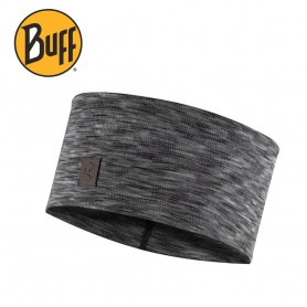 Bandeau BUFF Merino Wide Gris Unisexe