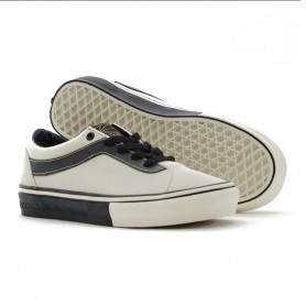 Basket VANS Skate Bold Rassvet Blanc / Anthracite Unisexe