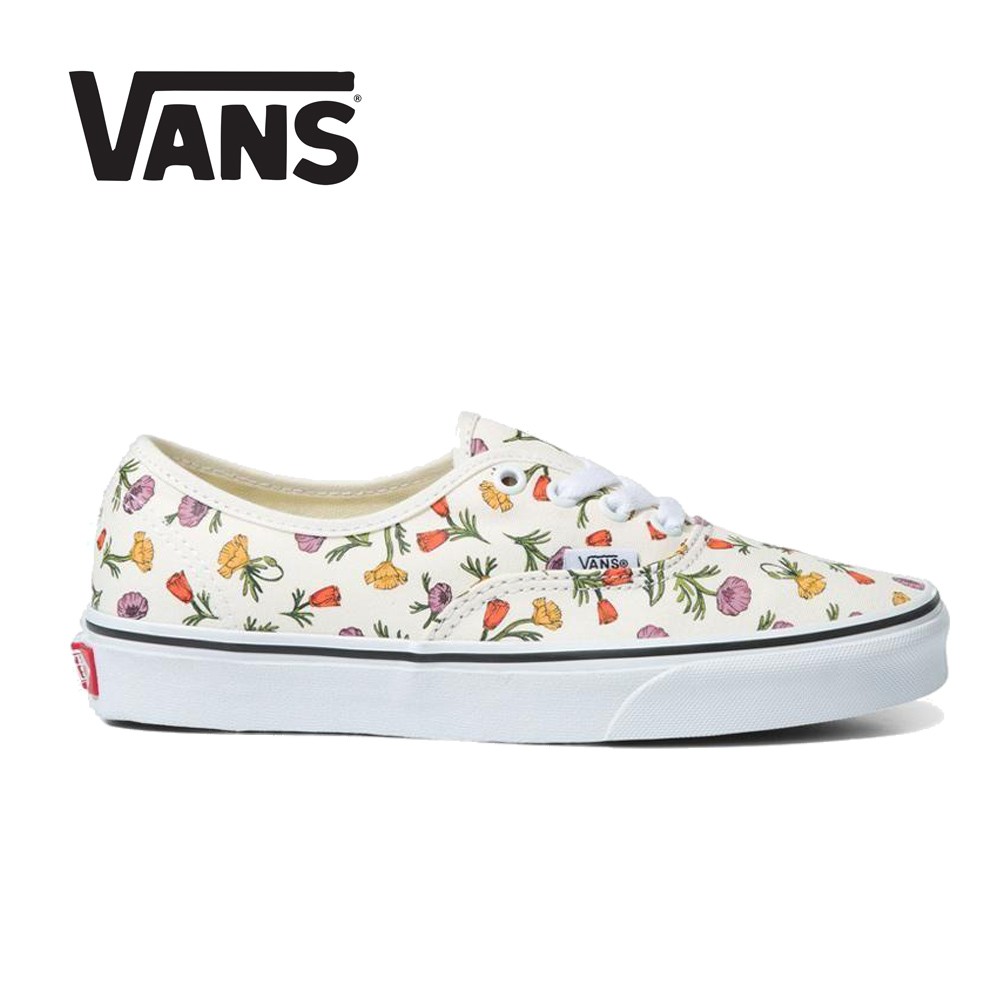 Basket VANS Authentic Fleuri Crème Unisexe