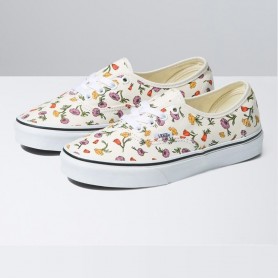 Basket VANS Authentic Fleuri Crème Unisexe