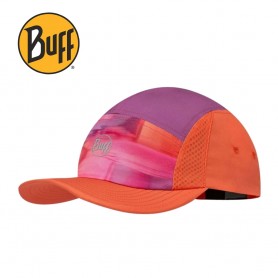 Casquette BUFF 5 Panel Cap Sish Orange Unisexe