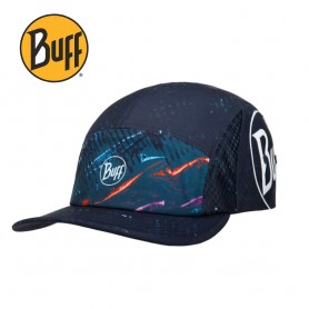 Casquette BUFF 5 Panel Cap XCross Bleu marine Unisexe