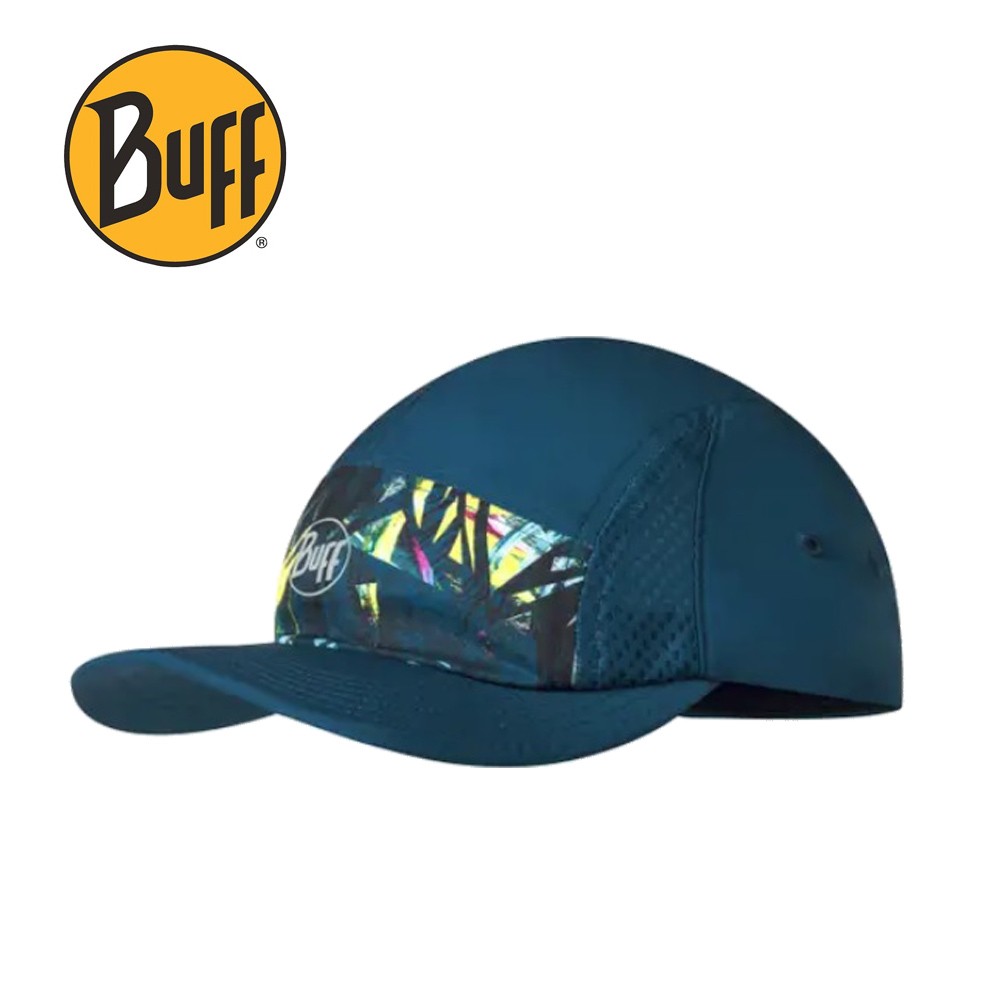 Casquette BUFF 5 Panel Cap Ipe Bleu Unisexe