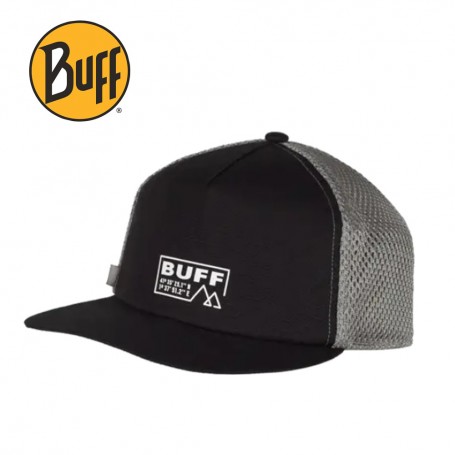 Casquette BUFF Trucker Cap Noir Unisexe