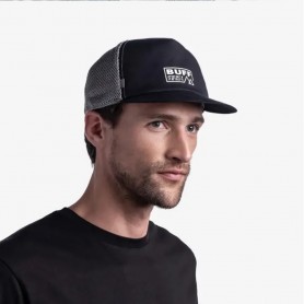 Casquette BUFF Trucker Cap Noir Unisexe