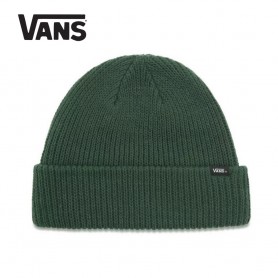 Bonnet à revers VANS Core Basic Vert Homme