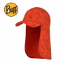 Casquette Saharienne BUFF Sahara Orange Junior