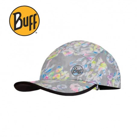 Casquette BUFF 5 Panel Go Cap Gris Junior