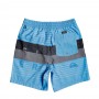 Boardshort QUIKSILVER Word Block 15'' Bleu  Junior