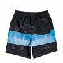 Boardshort QUIKSILVER Word Block 15'' Noir  Junior