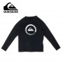 T-shirt U.V. QUIKSILVER Noir BB Garçon