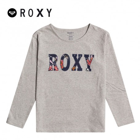 T-shirt ROXY The One Gris Fille
