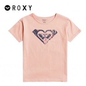 T-shirt ROXY Day and Night Pêche Fille