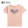 T-shirt ROXY Day and Night Pêche Fille