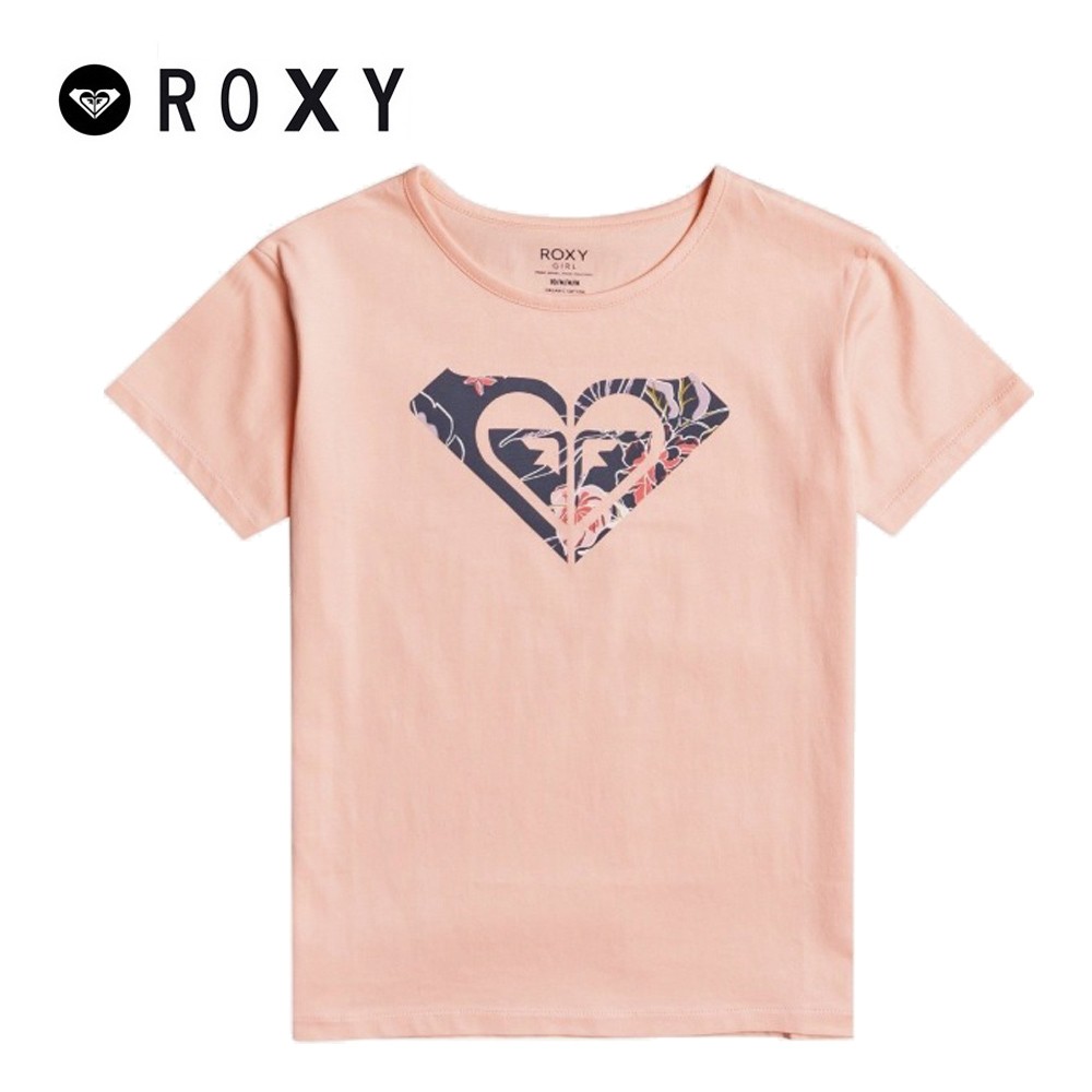 T-shirt ROXY Day and Night Pêche Fille