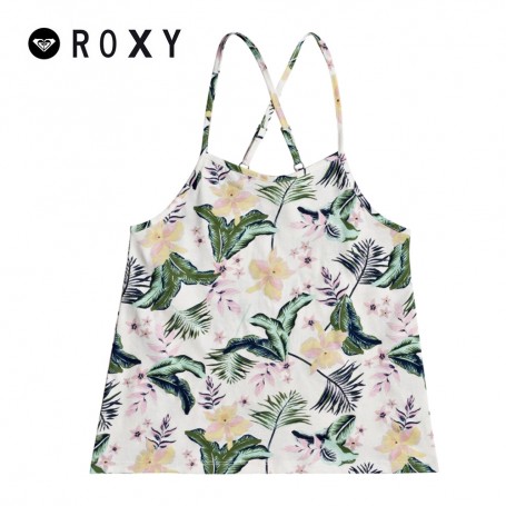 Débardeur ROXY Beautiful Sunset Strappy Floral Fille