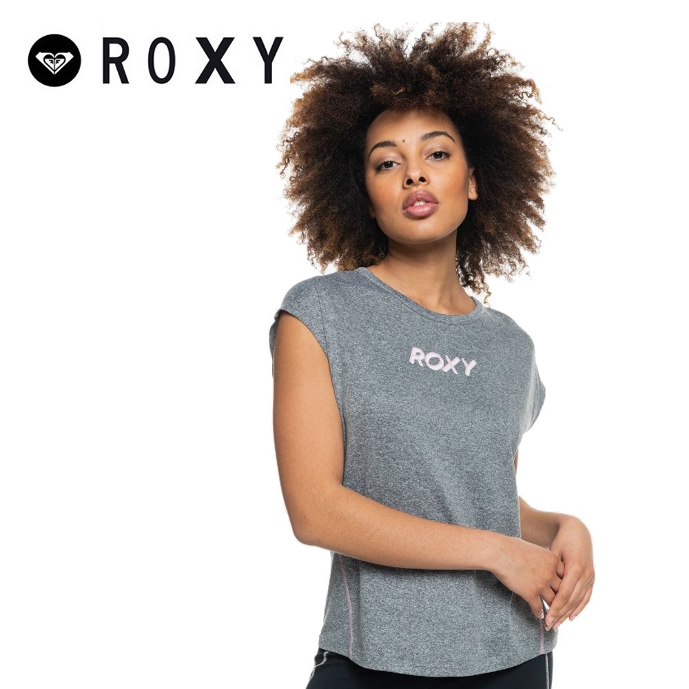 T-shirt de sport ROXY Fitness Gris Femme