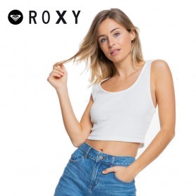 Débardeur ROXY Spring Getaway Blanc Femme