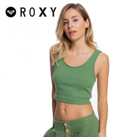 Débardeur ROXY Spring Getaway Vert Femme