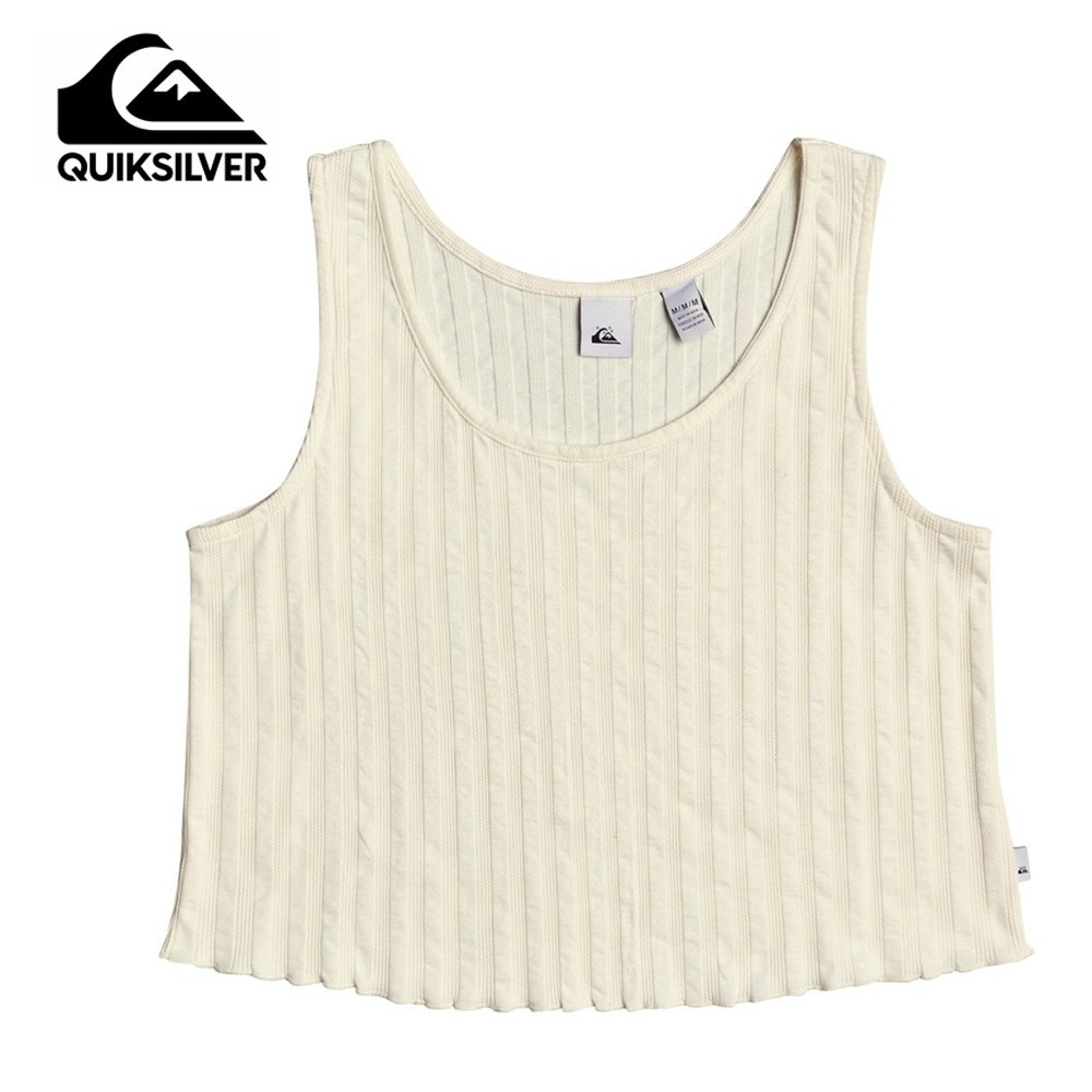 Débardeur QUIKSILVER Wild Westland Ecru Femme