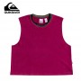 Top QUIKSILVER Central Land Fuchsia Femme