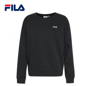 Sweat à Col Rond FILA Effie Noir Femme