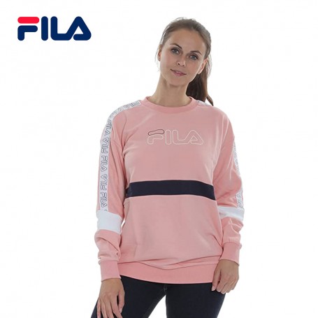 Sweat FILA Jacki Taped Noir Femme