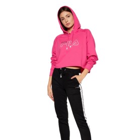 Pull fila fille rose on sale